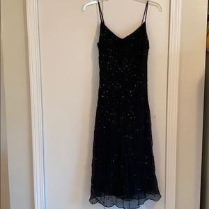 Lauren Ralph Lauren Black Sequin Dress